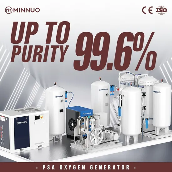 Psa Oxygen Generator Engineer Gases Product Oxygen Concentrator Liquid Oxygen/Nitrogen/Argon Generation Plant/Gas